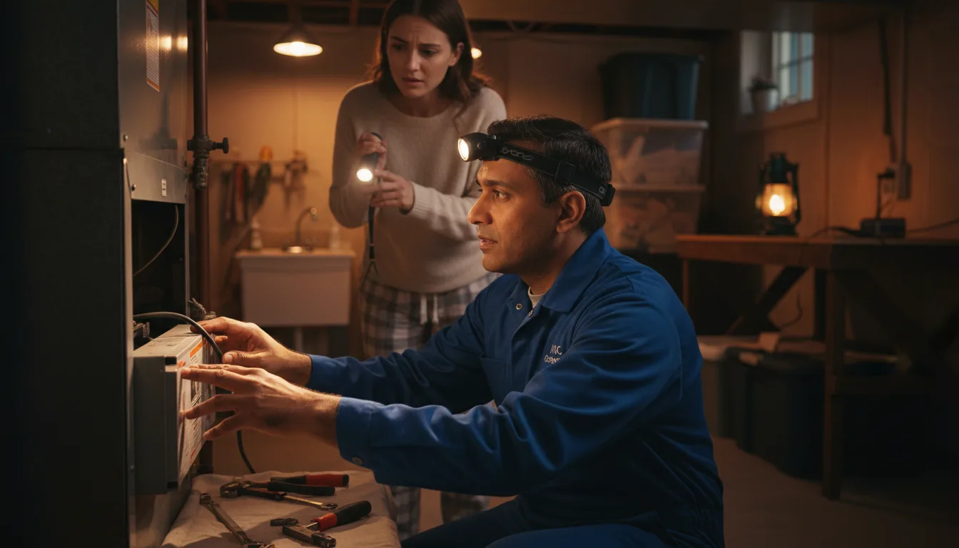 Emergency HVAC Repair in Delong, IN near me · HVAC